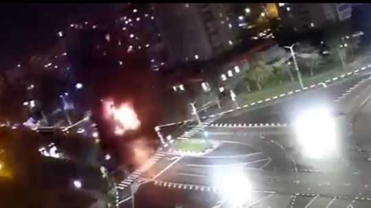 Výbuch v ruskom meste Belgorod.