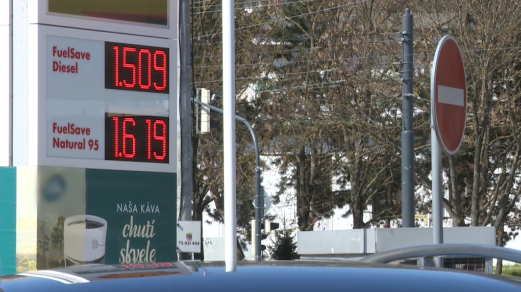 Ceny palív na čerpacích staniciach by sa mali zvyšovať