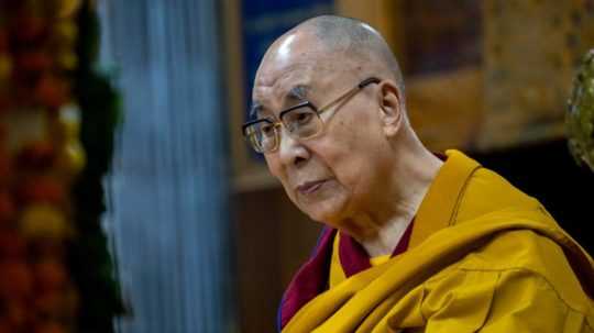 Tibetský duchovný vodca Dalajláma.