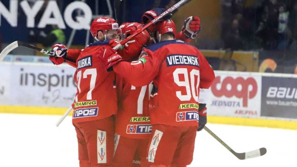 Košice vyhrali aj prvý duel vo Zvolene, od zisku titulu ich delí jediné víťazstvo