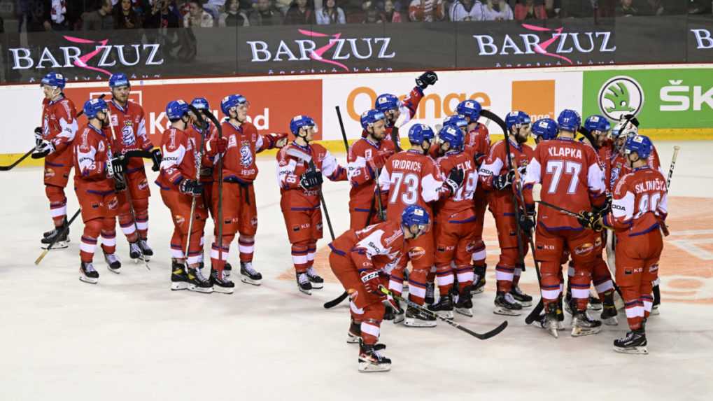 Český hokejový tím posilní na majstrovstvách sveta päť hráčov z NHL