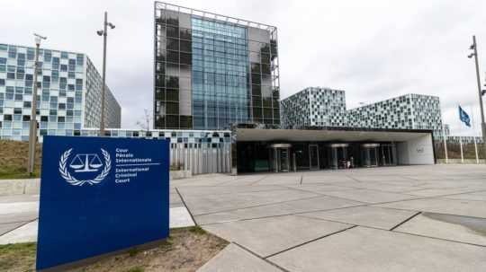 Medzinárodný trestnú súd v Haagu.