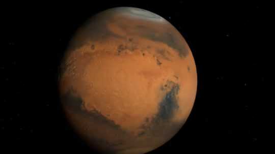 Planéta Mars.