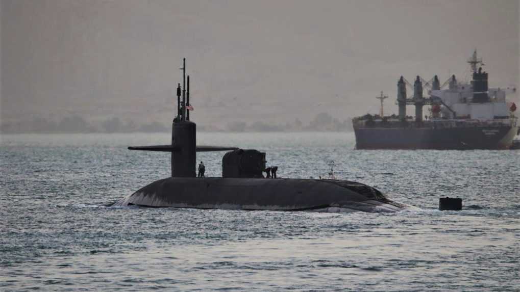 Spojené štáty vyslali na Blízky východ ponorku na jadrový pohon