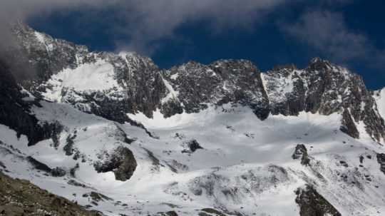 Na ilustračnej snímke francúzske Alpy.