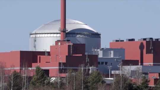 Na snímke je jadrová elektráreň vo Fínsku.
