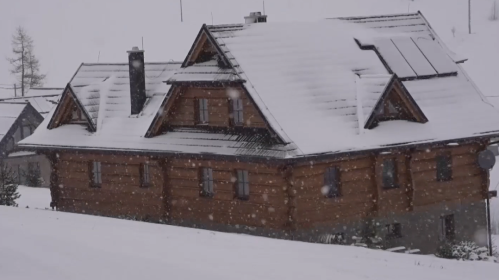 Prudké ochladenie prinieslo na Slovensko sneženie