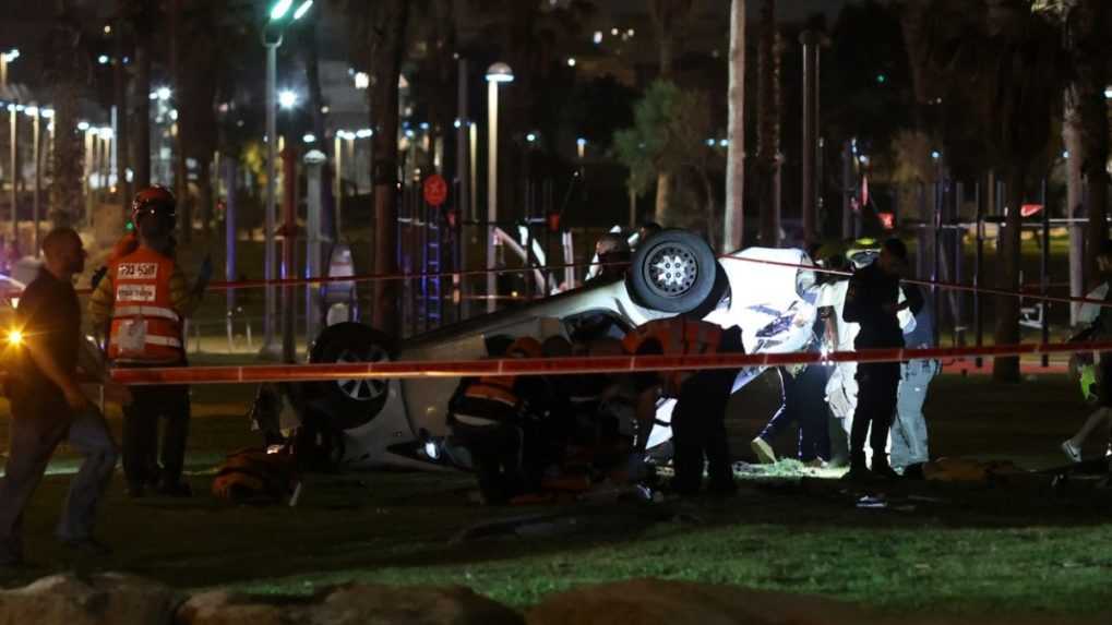 Pri útoku na promenáde v Tel Avive zomrel jeden človek, šesť ľudí je zranených