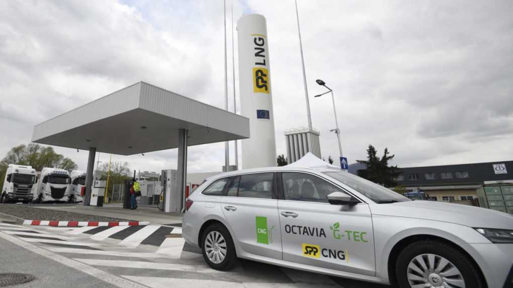 SPP otvoril v Prešove ďalšiu LNG čerpaciu stanicu