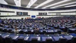 Ilustračná snímka z europarlamentu.