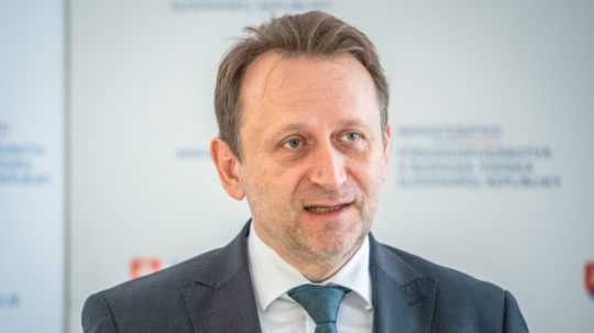 Dočasne poverený minister pôdohospodárstva a rozvoja vidieka SR Samuel Vlčan.