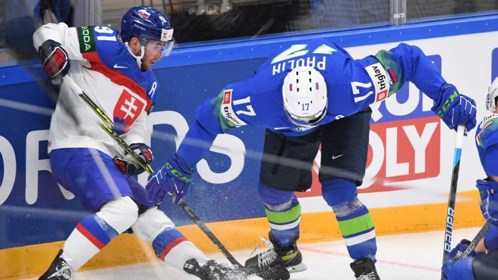 Slovensko zdolalo Slovinsko najtesnejším možným rozdielom a udržalo sa v hre o štvrťfinále