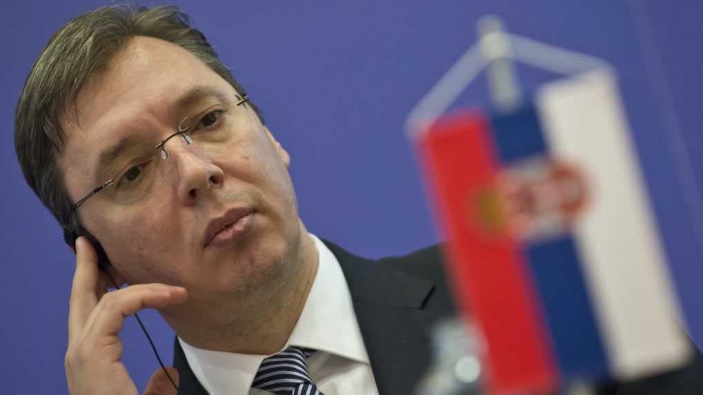 Vučič odstúpil z postu predsedu Srbskej pokrokovej strany. Vystrieda ho tamojší minister obrany