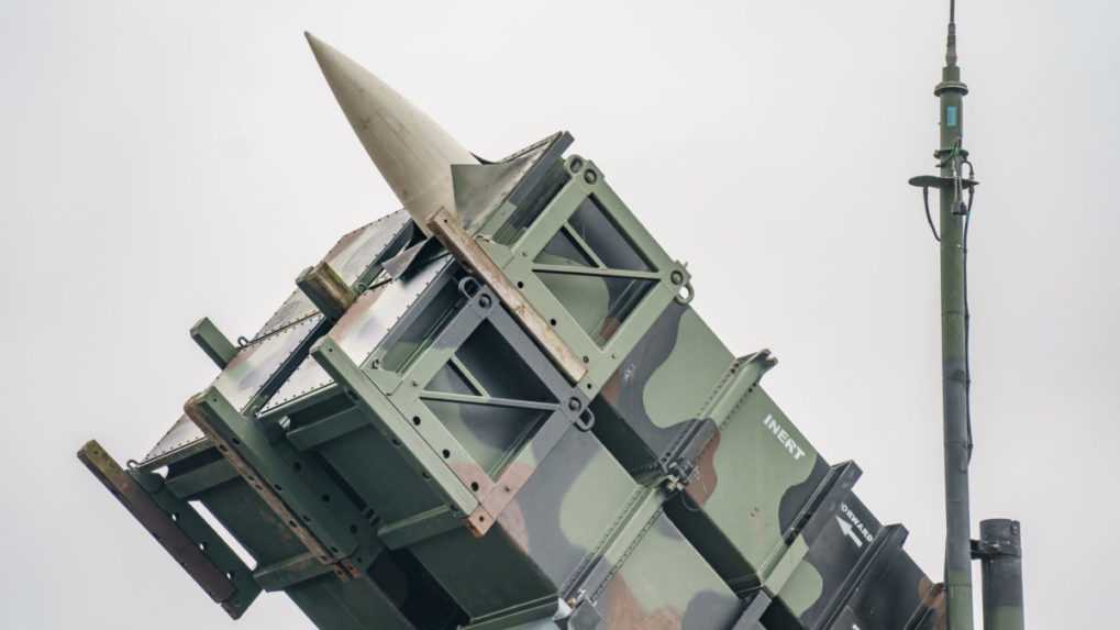 Ukrajinská armáda zostrelila ruskú raketu pomocou amerického systému protivzdušnej obrany Patriot