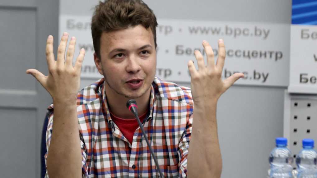 Odsúdený bieloruský opozičný novinár Pratasevič dostal milosť