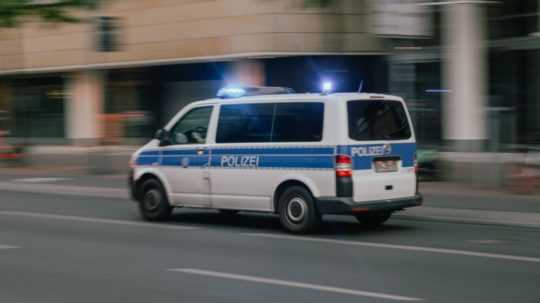 Ilustračná snímka auta berlínskej polície.