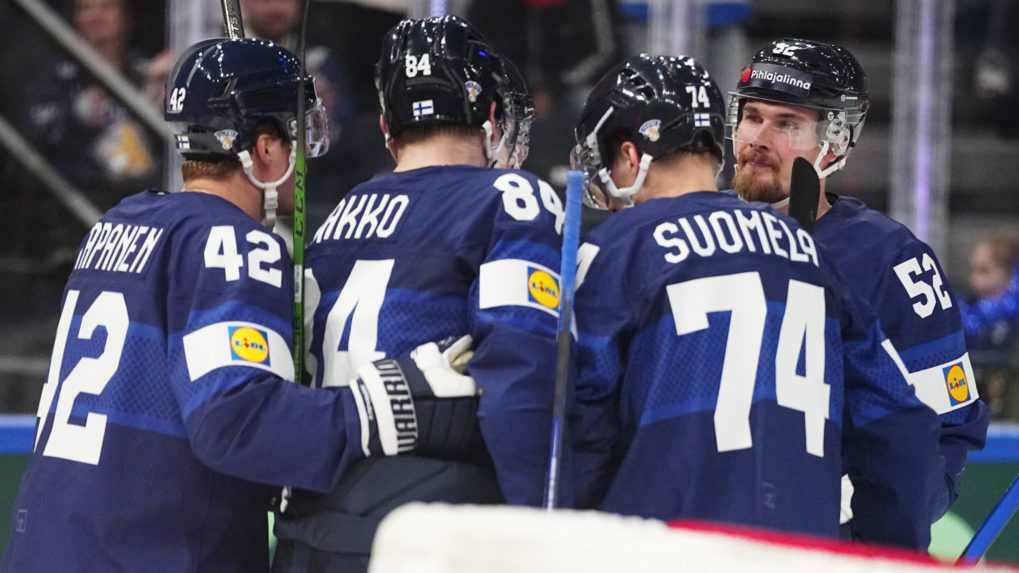 Domáci fínski hokejisti prevalcovali Dánsko v poslednom zápase A skupiny