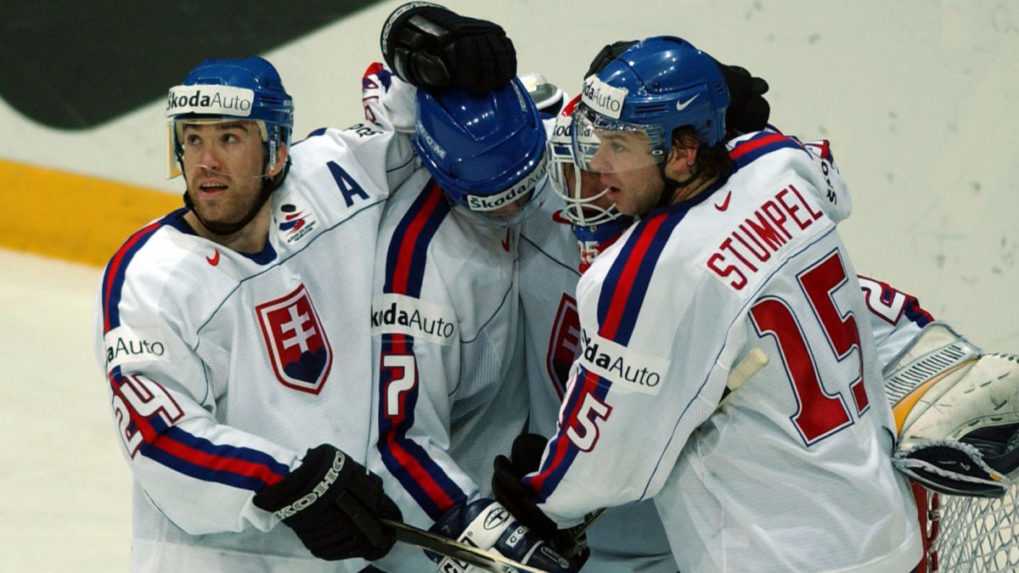 Slovenskí hokejisti na MS 2003