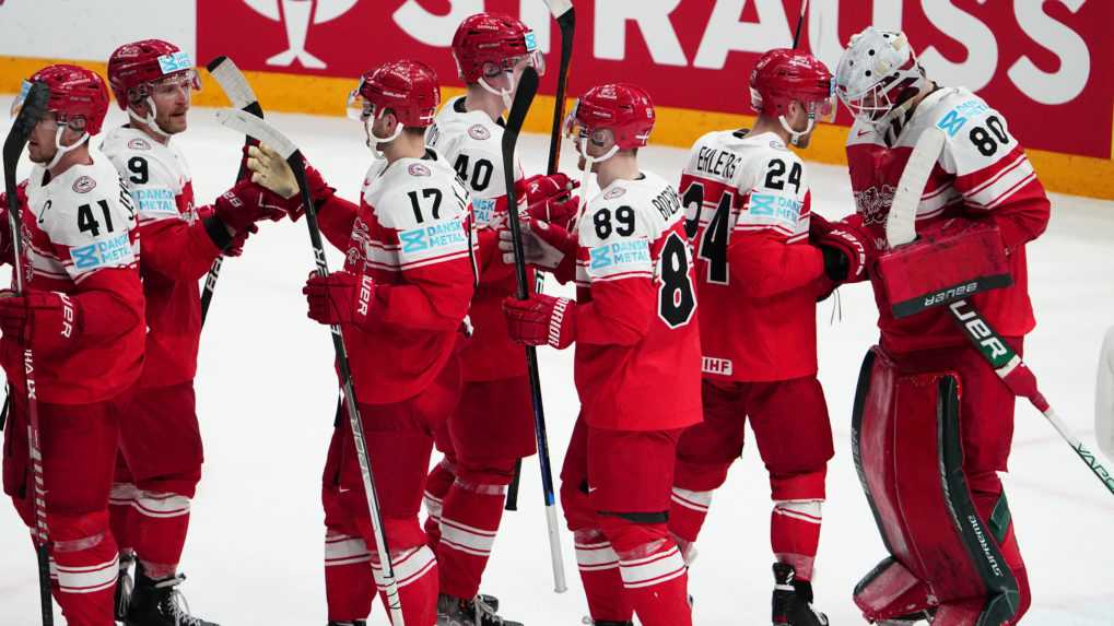 Dánski hokejisti prekonávajú očakávania: Vyhrali presvedčivo nad Rakúskom