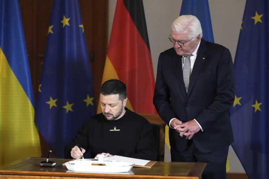 Zelenskyj oznámil svoj prílet do Berlína na oficiálnu návštevu krajiny