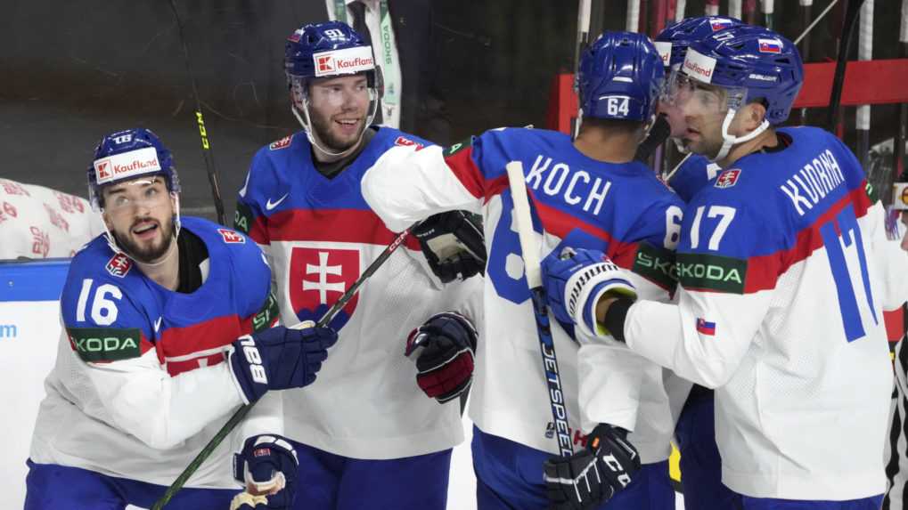 VIDEO: Slováci zvládli existenčný zápas, nádej na postup do štvrťfinále stále žije