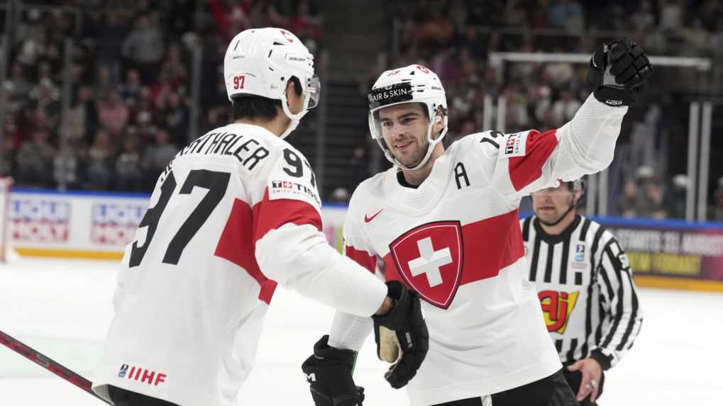 Kanada utrpela prvú prehru na MS v zápase proti Švajčiarsku