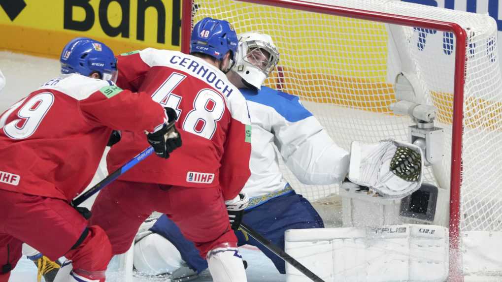 Českí hokejisti si poradili s Kazachstanom