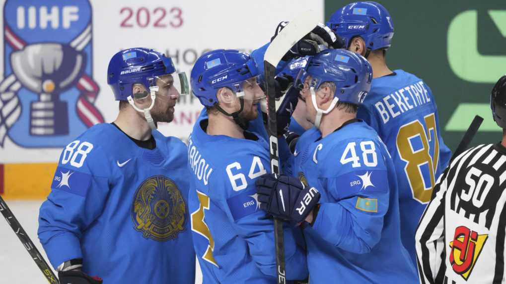 Kazachstan triumfuje nad Slovinskom v poslednom zápase MS B-skupiny