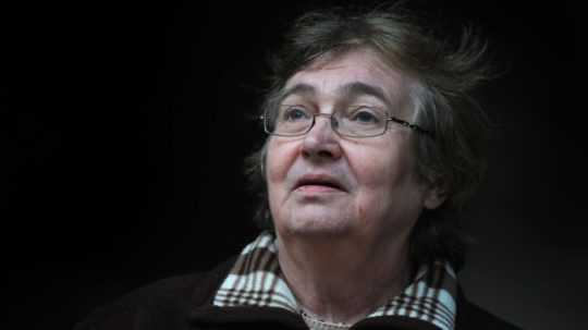 Disidentka, publicistka a prekladateľka Petruška Šustrová.