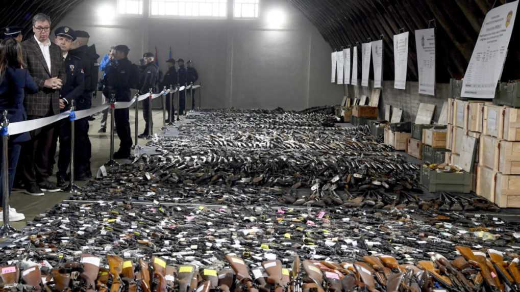 Obyvatelia Srbska odovzdali už približne 13 500 nelegálne držaných, ale aj registrovaných strelných zbraní