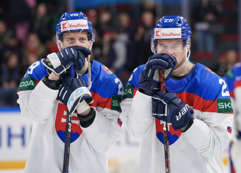 MS v hokeji 2023: Štvrťfinále bude bez Slovenska