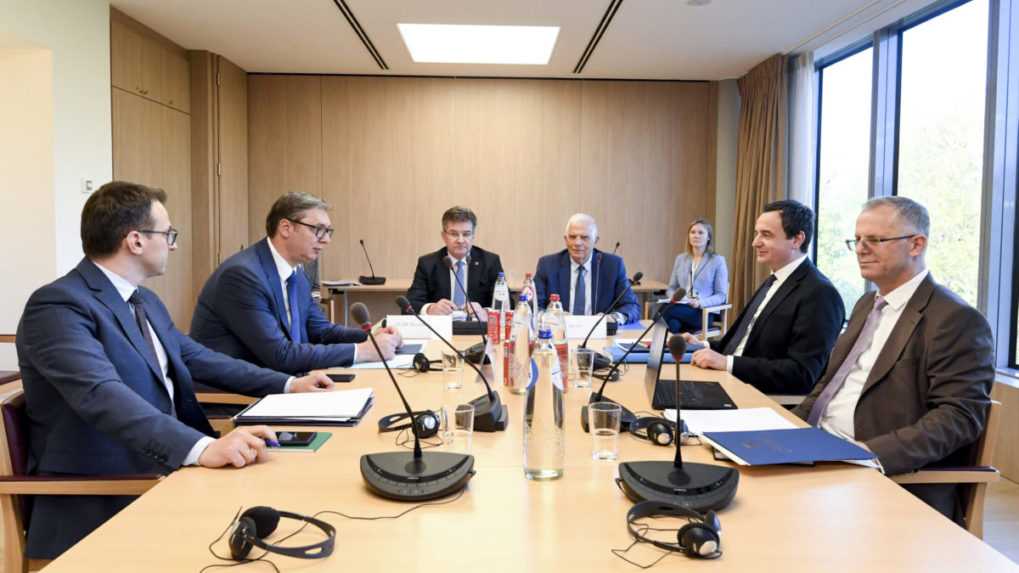 Srbsko a Kosovo nedosiahli pokrok v rozhovoroch o normalizovaní vzťahov, uviedol Borrell