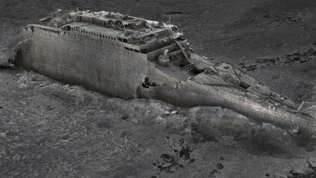 Nový 3D model Titanicu môže vrhnúť nové svetlo na to, čo sa s ním presne stalo