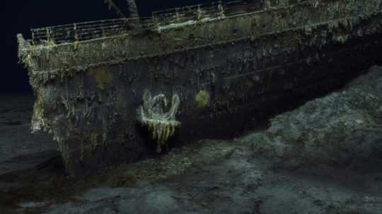 Nový sken zachytáva vrak v jeho celistvosti a poskytuje tak kompletný pohľad na Titanic.