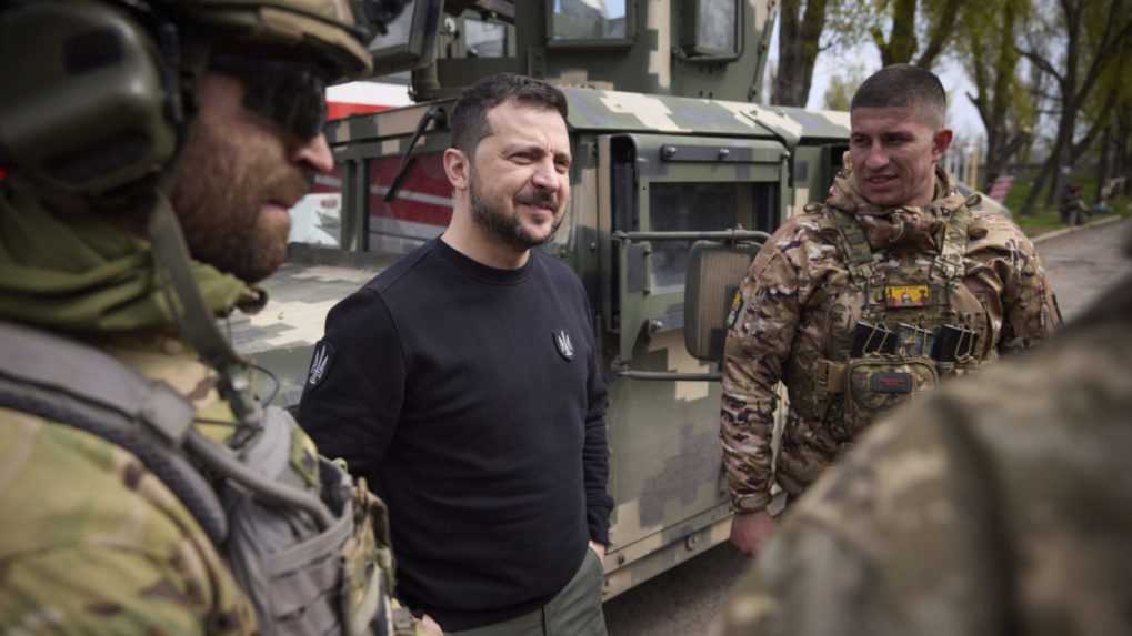 Ukrajinský prezident vymenil šéfa špeciálnych síl. Tie zrejme stoja za najsofistikovanejšími operáciami ukrajinskej armády