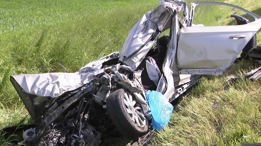Tragická nehoda pri Michalovciach: Po zrážke s autobusom zahynul mladý vodič auta