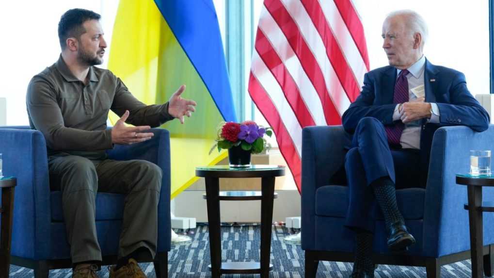 Biden oznámil nový balík vojenskej pomoci Ukrajine