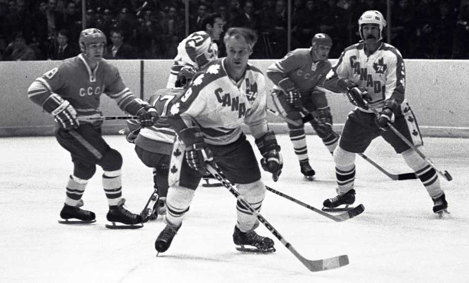 Hokejisti Kanady a ZSSR na majstrovstvách sveta 1974.
