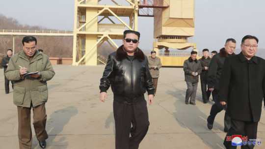 Líder KĽDR Kim Čong-un.