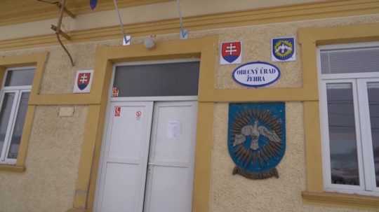 obecný úrad v Žehre