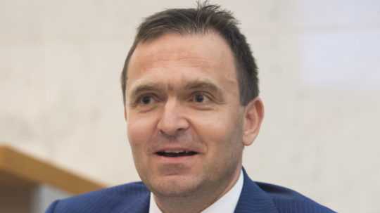 Ľudovít Ódor – Predseda vlády SR.