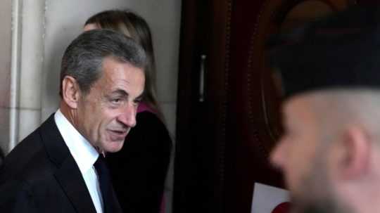 Bývalý francúzsky prezident Nicolas Sarkozy.