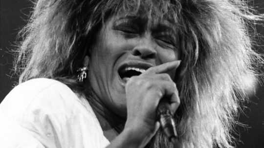 Na snímke speváčka Tina Turner.