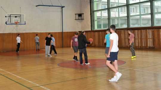 Na snímke telocvičňa Spojenej školy v Kysuckom Novom Meste.