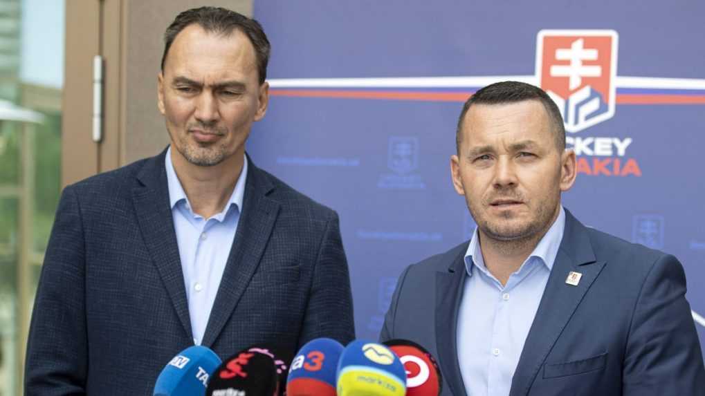 Miroslav Šatan a Miroslav Lažo