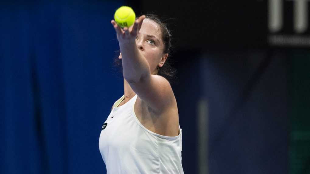 Viktória Hrunčáková opäť nenašla recept na Mertensovú, Wimbledon opúšťa už v prvom kole