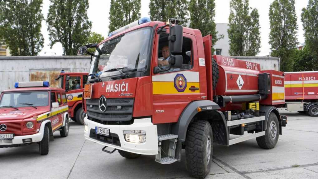 Predbežnú škodu na majetku po požiari elektrocentrály v Senici odhadli na sumu 70-tisíc eur