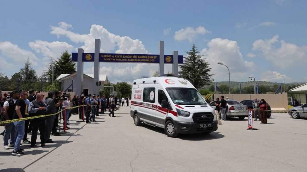 Výbuch v ankarskej továrni na zbrane si vyžiadal päť mŕtvych