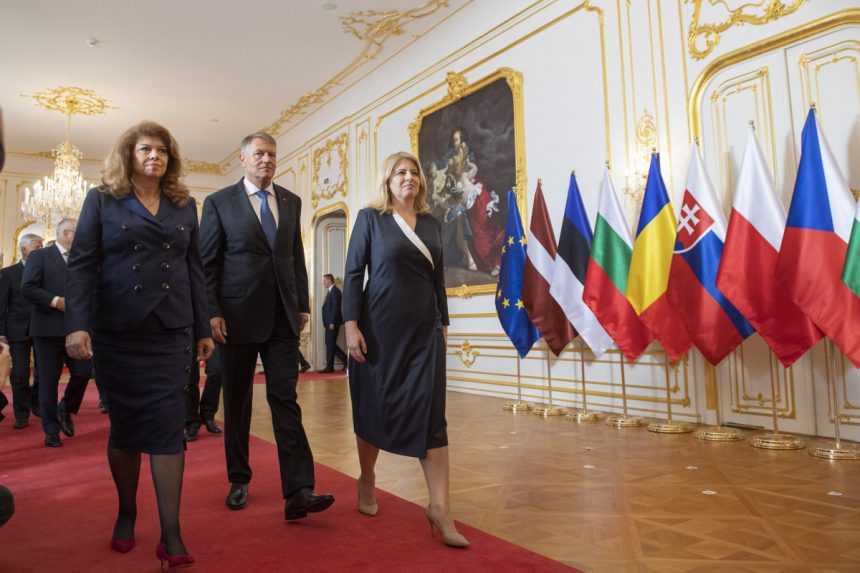 Najlepším spôsobom, ako obnoviť mier v Európe, je pokračujúca intenzívna podpora Ukrajiny, uviedla prezidentka