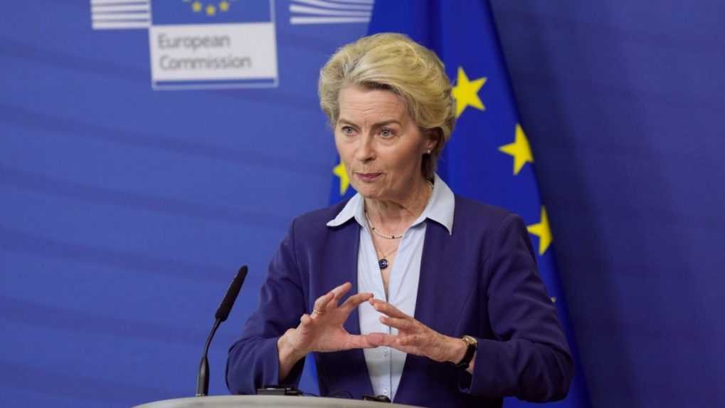 Eurokomisia chce Ukrajine poskytnúť ďalšiu finančnú pomoc. Ide o balík 50 miliárd eur